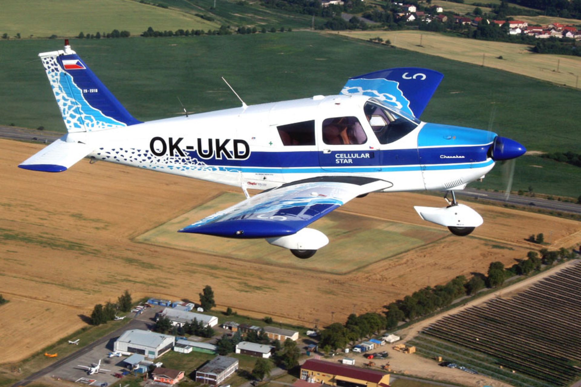 Pilotem na zkoušku + doprovod (30 minut)
